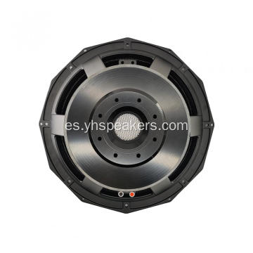 Altavoz de audio Pro High Power 2000 Watts 18 &quot;